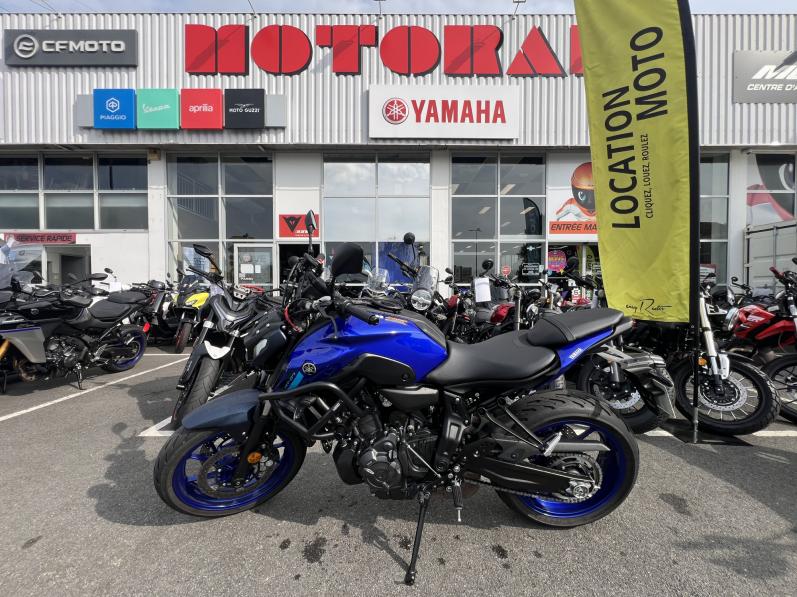 YAMAHA MT-07 35KW
