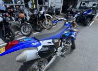 YAMAHA WR450F 2 TRAC 2 ROUES MOTRICES 